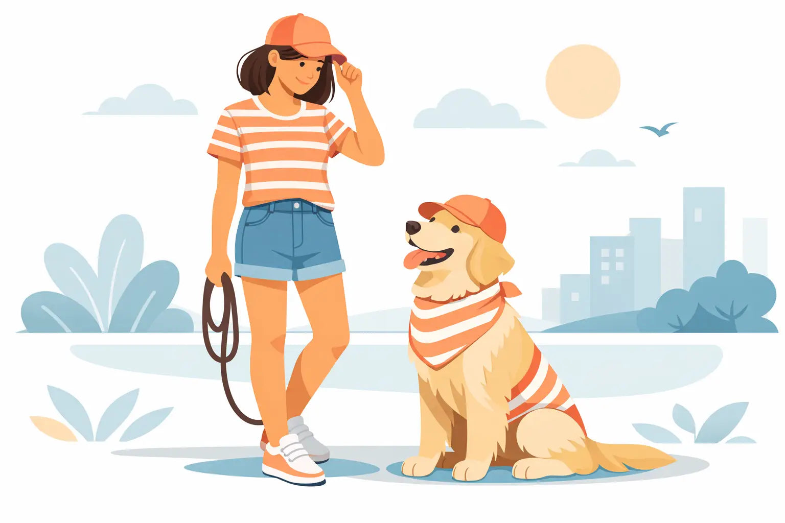 Matching Dog Owner Outfits That Feel Fun, Not Forced